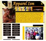 Archived homepage of Apparelism