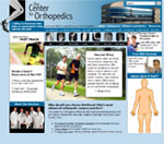 Archived homepage of Dr. Zanotti
