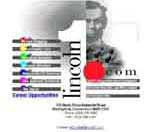 Archived homepage of Lincoln