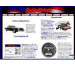 Archived homepage of My Daily Driver — version 2