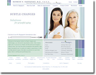 Archived homepage of Dr. Norman Rappaport