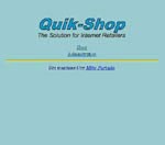 Archived homepage of Quik-Shop